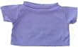 Lavender T-shirt Clothes for 14" - 18" Stuffed Animals and Dolls