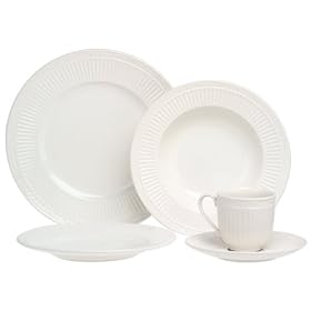 Mikasa Italian Countryside 5-Piece Place Setting, Service for 1 by Mikasa