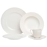 Mikasa Italian Countryside 45-Piece Dinnerware Set, Service for 8