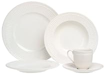 Hot Sale Mikasa Italian Countryside 45-Piece Dinnerware Set, Service for 8