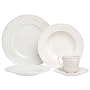Mikasa Italian Countryside 45-Piece Dinnerware Set, Service for 8