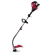 Troy-Bilt TB539E 17-Inch 29cc 4-Cycle Gas-Powered Curved-Shaft String Trimmer with Detachable Shaft and Electric Start