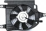 01-04 KIA RIO A/C CONDENSER FAN SHROUD ASSEMBLY, (2001 01 2002 02 2003 03 2004 04) K190904 0K30A61710E