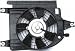 01-04 KIA RIO A/C CONDENSER FAN SHROUD ASSEMBLY, (2001 01 2002 02 2003 03 2004 04) K190904 0K30A61710E Image
