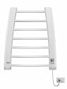 De'Longhi SCW100 Wall Mounted Towel Rail, 7 Bar, 150W