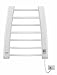 Delonghi SCW100 150w 7 bar Wall Mounted Towel Rail
