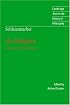 Schleiermacher: On Religion: Speeches to its Cultured Despisers (Cambridge Texts in the History of Philosophy)