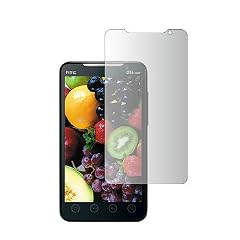 【ノングレアフィルム】 au htc EVO WiMAX ISW11HT 専用サイズ 指紋が目立たないフィルム