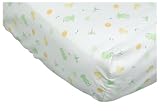 Froggy Tales Fitted Crib Sheet