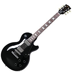 Gibson Les Paul Studio Electric Guitar, Ebony Gold*
