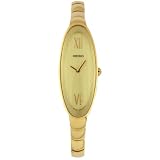 Seiko Dress Gold-tone Steel Ladies Watch SUJD84 by Seiko