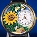 Sunflower Gold Watch