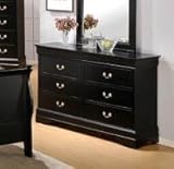 Louis Phillipe Bedroom Dresser by Coaster Furniture