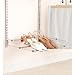 Rubbermaid 3J04 Configurations Shoe Rods, Titanium