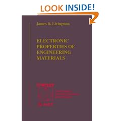 Electronic Properties of Engineering Materials (Wiley MIT Series in Material Science)