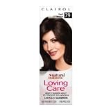 Clairol natural instincts Loving Care Hair Color # 79 Dark Brown - 4 Pack