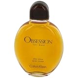 OBSESSION by Calvin Klein for MEN: AFTERSHAVE 4 OZ (UNBOXED)