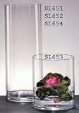 CYLINDER CRYSTAL VASE