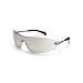 Crews CS2219 Blackjack Elite Safety Glasses, Chrome Temple, Indoor/Outdoor Clear Mirror Lens
