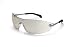 Crews CS2219 Blackjack Elite Safety Glasses, Chrome Temple, Indoor/Outdoor Clear Mirror Lens