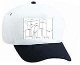 White Cap with man, black and white , tourist, France, structure, landmark, memorial, Arch de Triumphe , Europe, standing, architecture, monument