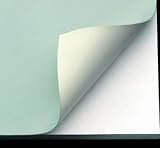 VYCO SHEET-GREEN/CREAM 31x42