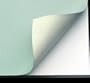 Alvin Vinyl Board Cover in Green with Cream - 31 x 42 Inches