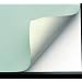Alvin Vinyl Board Cover in Green with Cream - 31 x 42 Inches