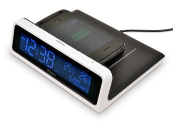 Buy Oregon Scientific Time & Wireless Charging Station QW201