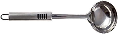 Soup Ladle - 12" Stainless Steel Spoon w/ Thick Handle - Built to Last