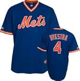 Lenny Dykstra #4 New York Mets Cooperstown Replica Jersey