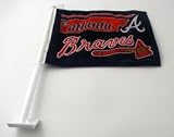 Atlanta Braves MLB Car Flag