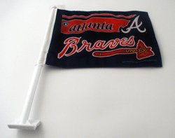 Atlanta Braves Car Flag