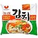 Kimchi flavored ramen noodles