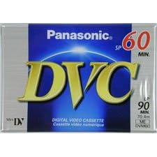 PANASONIC DVM-40EJ Mini Digital Videocassettes by 