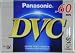 Panasonic AY-DVM60EJ 60 Minutes Mini DV Video Tape Cassette 2 Pack
