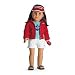 American Girl Chrissa's Warm-Up Set