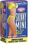 Natures Plus Skinny Mini Weight Loss F, 90 capsules 31J4Q2W08NL. SL160 Natures Plus Skinny Mini Weight Loss F, 90 capsules