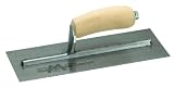 Best Price Marshalltown MXS1 11-Inch by 4-1/2-Inch Finishing Trowel with Curved Wood Handle