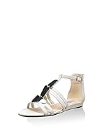 Clarks Sandalias planas (Blanco)