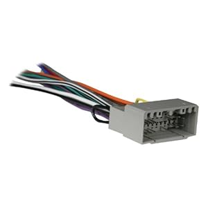 Amazon.com: Metra 70-6502 Radio Wiring Harness For ... chrysler radio wiring harness 