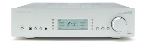 Cambridge Audio Azur 840Av2 Integrated Amplifier -silver