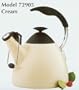 Farberware Millennium Autopour 2-1/2-Quart Teakettle, Cream