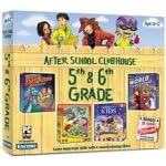 After School Clubhouse 5th & 6th Grade (Clue Finders Search & Solve Adventures, Liberty's Kids, Where in the World is Carmen Sandiego?, Nickelodeon Rocket Power Extreme Arcade Games)