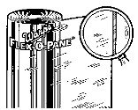 Flex-O-Pane - 5Fp36x50 Warps Flex-O-Pane