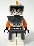 Review LEGO  / LEGO STAR WARS MINI-FIGURE - CLONE WARS - COMMANDER CODY