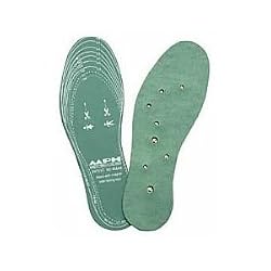 Magnetic Foam Insoles - Green