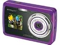 Easypix V515 DUO DOUBLE &Eacute;CRANS - 5.0 MP (12mp) - VIOLET