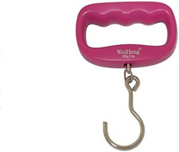 FactoryDirectPro Weighing Scale 50Kg Digital Heavy Duty Handgripped Portable For Luggage Hook Type