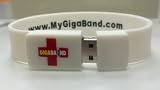 Medical Alert ID USB Wristband
